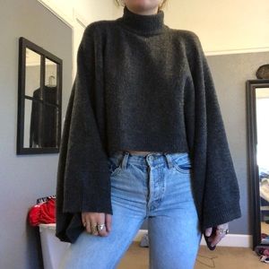 Grey forever 21 sweater